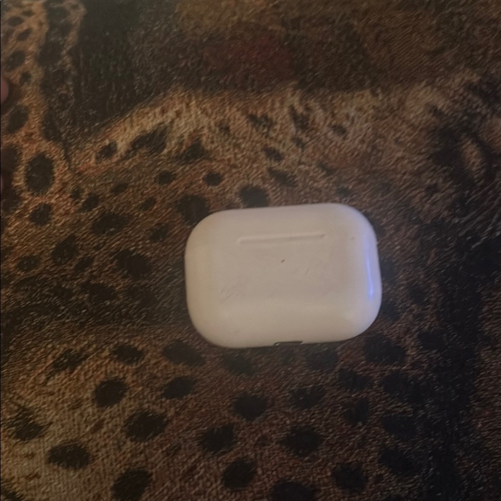 White Wireless Earbuds Case